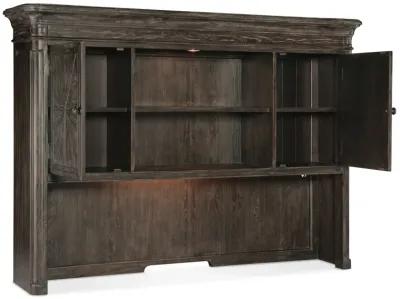 Traditions Computer Credenza Hutch