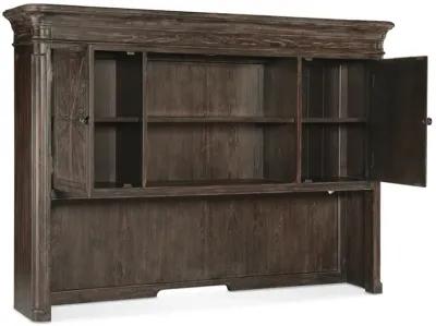 Traditions Computer Credenza Hutch