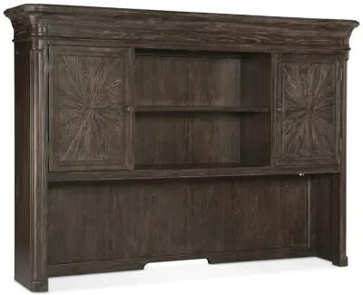 Traditions Computer Credenza Hutch