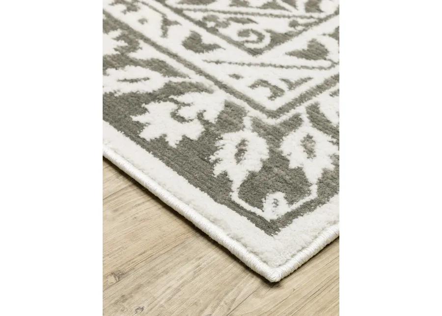 Montecito 5'3" x 7'6" Grey Rug