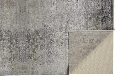 Sarrant 3964F Gray/Ivory/Tan 6'7" x 9'10" Rug