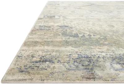 Revere Ivory/Blue 9'6" x 12'5" Rug