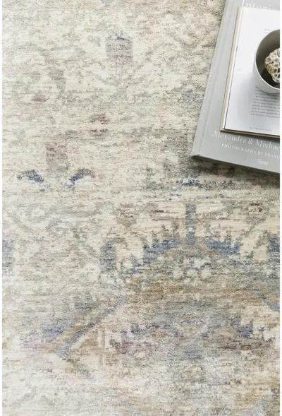 Revere Ivory/Blue 9'6" x 12'5" Rug