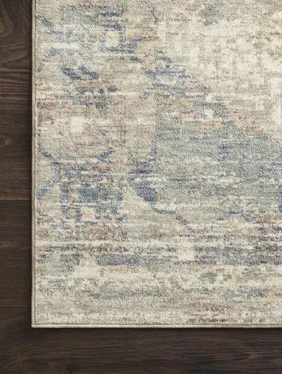 Revere Ivory/Blue 9'6" x 12'5" Rug