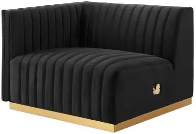 Conjure Channel Tufted Performance Velvet Sofa