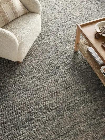 Mulholland MUL03 Charcoal/Denim 6' x 9' Rug