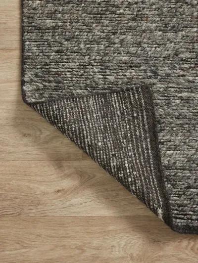 Mulholland MUL03 Charcoal/Denim 6' x 9' Rug