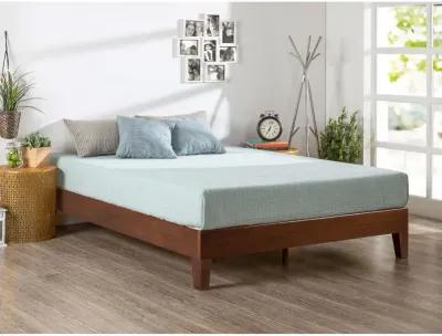 Solid Wood Platform Bed Frame