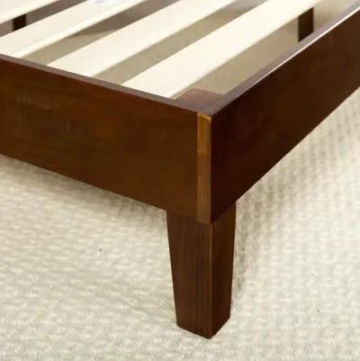 Solid Wood Platform Bed Frame