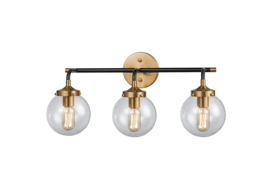 Boudreaux 24'' Wide 3-Light Vanity Light