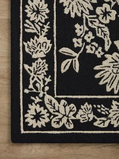 Arboretum Black 9'3" x 13' Rug