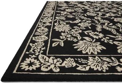 Arboretum Black 9'3" x 13' Rug