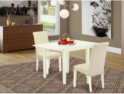 Dining Room Set Linen White