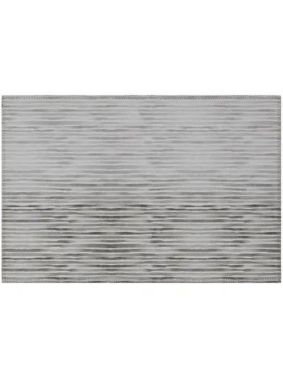 Seabreeze SZ8 Pewter 20" x 30" Rug