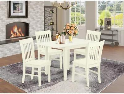 Dining Room Set Linen White