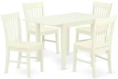 Dining Room Set Linen White