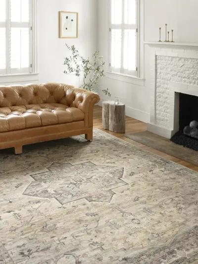 Hathaway HTH07 Multi/Ivory 3'6" x 5'6" Rug by Loloi II