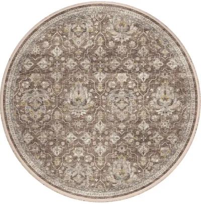 Marbella MB4 Mocha 4' Rug