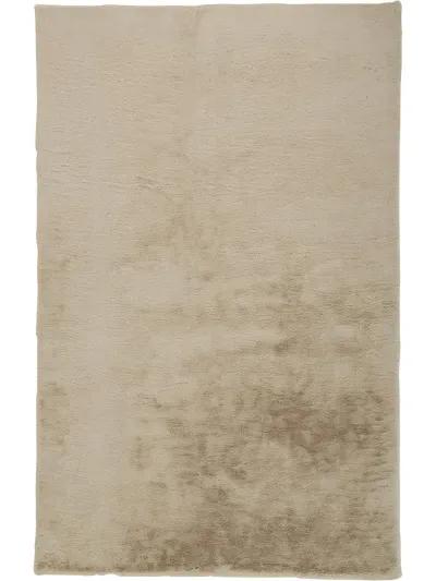 Luxe Velour 4506F Tan 6'7" x 9'6" Rug