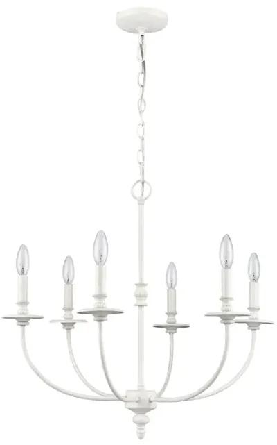 Hartford 25'' Wide 6-Light Chandelier