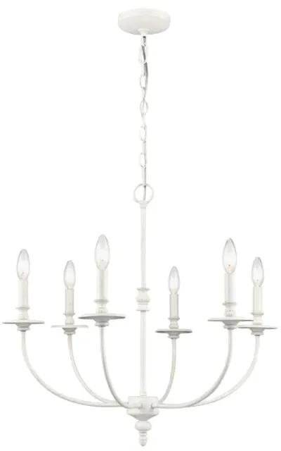 Hartford 25'' Wide 6-Light Chandelier