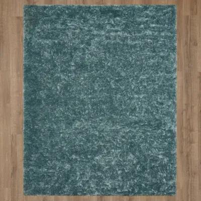 Billow Shag Billow Shag Sea 6' 6" X 9' Rug