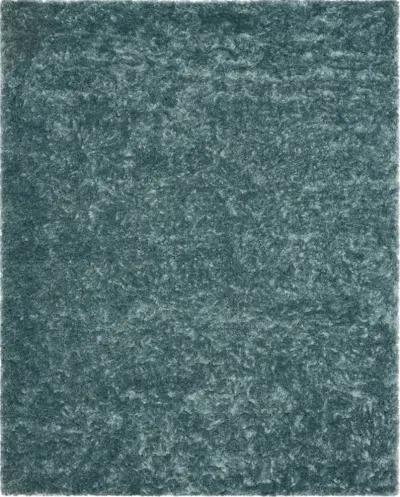 Billow Shag Billow Shag Sea 6' 6" X 9' Rug