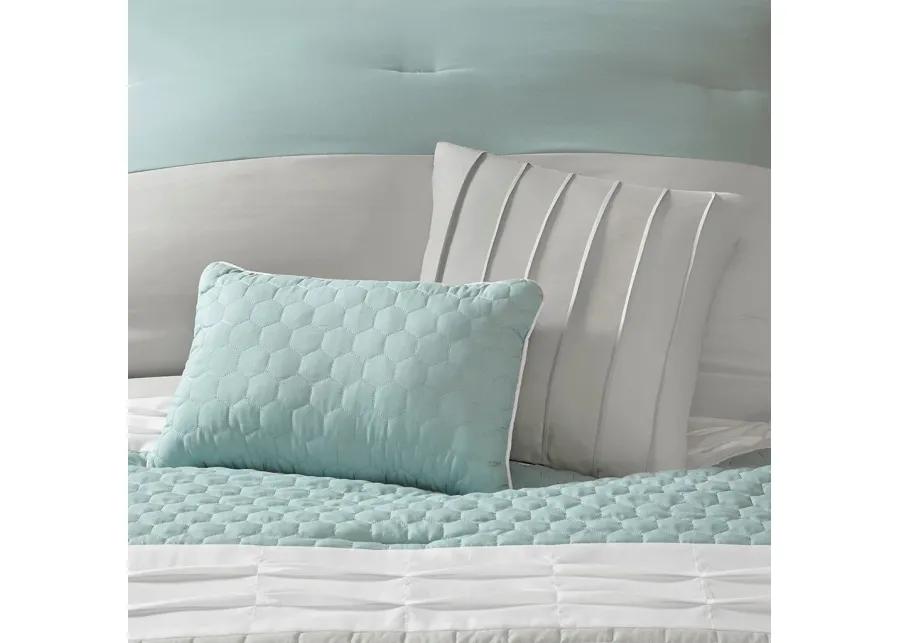 Gracie Mills Bryon 8-Piece Comforter Set