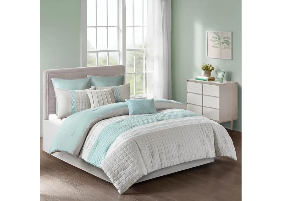 Gracie Mills Bryon 8-Piece Comforter Set