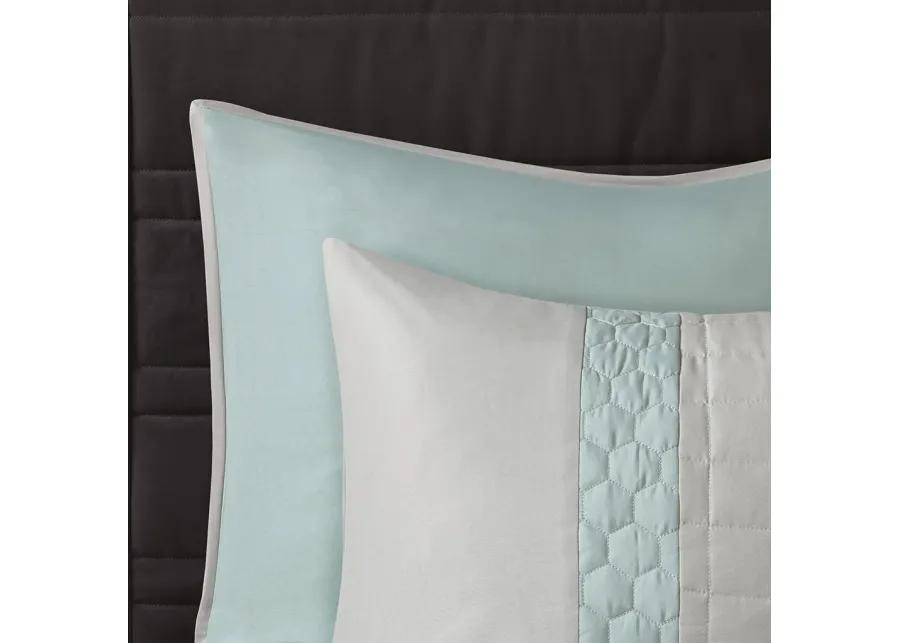 Gracie Mills Bryon 8-Piece Comforter Set