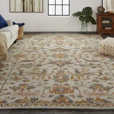 Fallon 8838F Gray/Gold 2' x 3' Rug