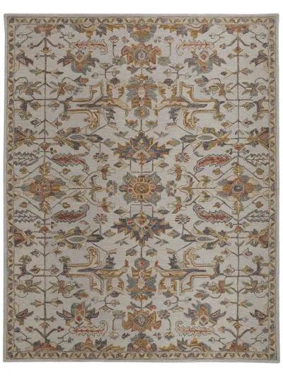 Fallon 8838F Gray/Gold 2' x 3' Rug