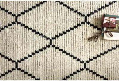 Alice ALI04 Cream/Charcoal 6'5" x 9'2" Rug