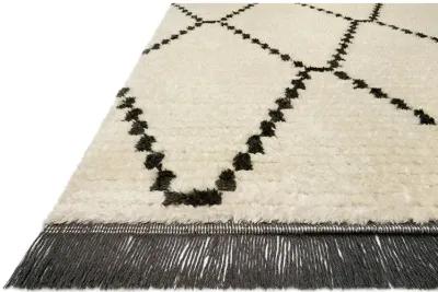 Alice ALI04 Cream/Charcoal 6'5" x 9'2" Rug