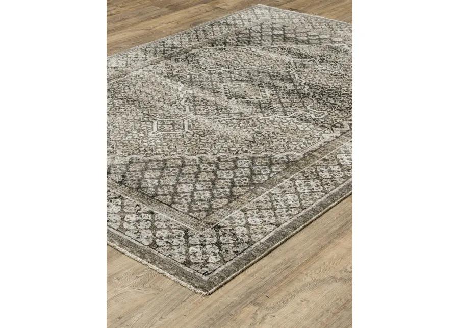 Chamberlain 7'10 x 10'10 Gry Rug