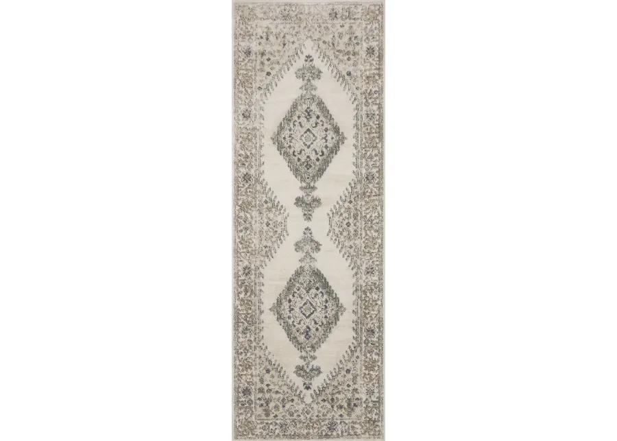 Teagan TEA02 2'8" x 7'6" Rug