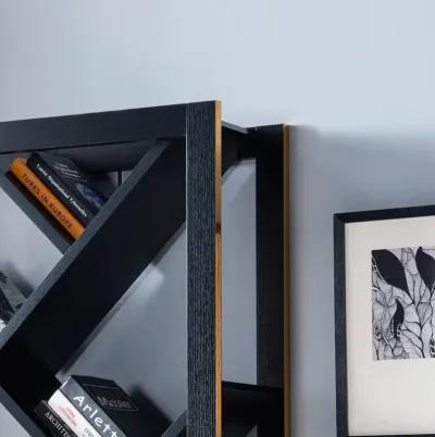 Bookcase Black for Home or Office Use