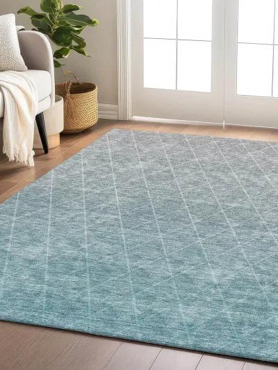 Lazio LZ2 Teal 8' x 10' Rug