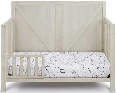 Suite Bebe Barnside 4-in-1 Convertible Crib Washed Gray