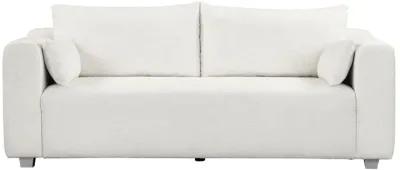 Merax Modern One-Piece Loop Yarn Fabric Sofa Loveseats