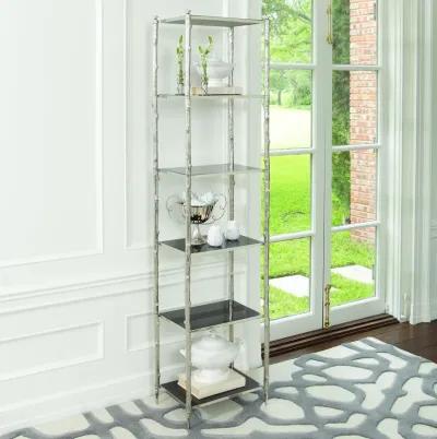 Arbor Etagere-Silver