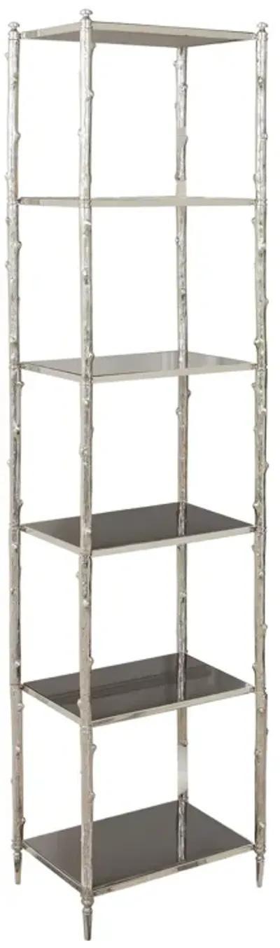 Arbor Etagere-Silver