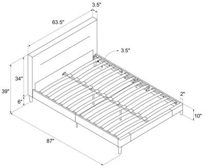 Westerleigh Upholstered Bed