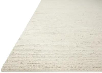 Ava AVA-01 Dove / Ivory 2''0" x 3''0" Rug by Magnolia Home By Joanna Gaines