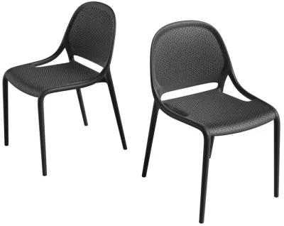 STACKABLE OUTDOOR & INDOOR SHAY CHAIR (Set of 2)