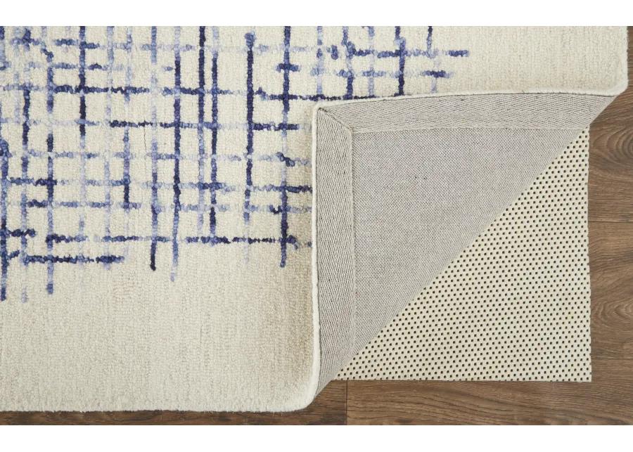 Maddox 8630F Ivory/Blue 2' x 3' Rug