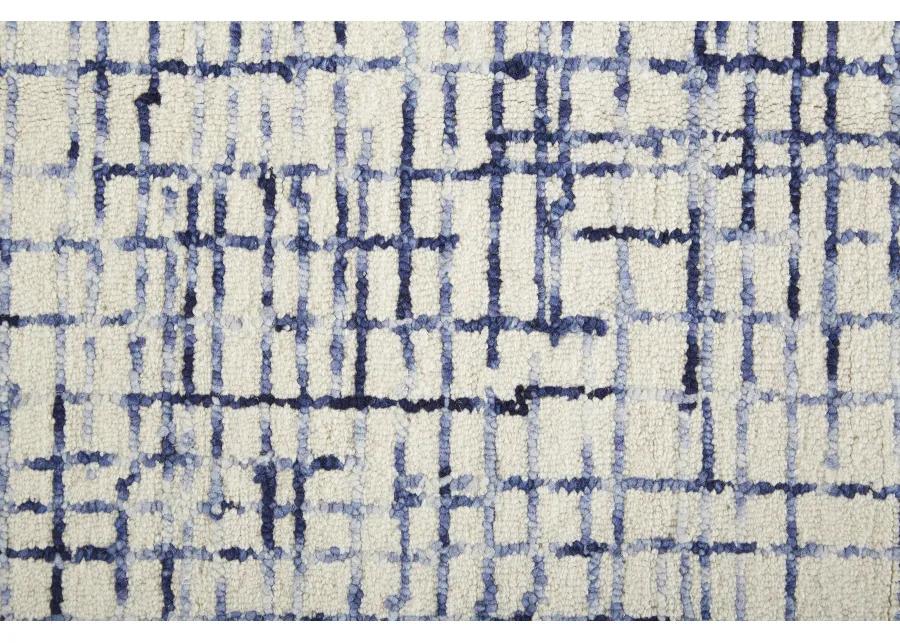 Maddox 8630F Ivory/Blue 2' x 3' Rug