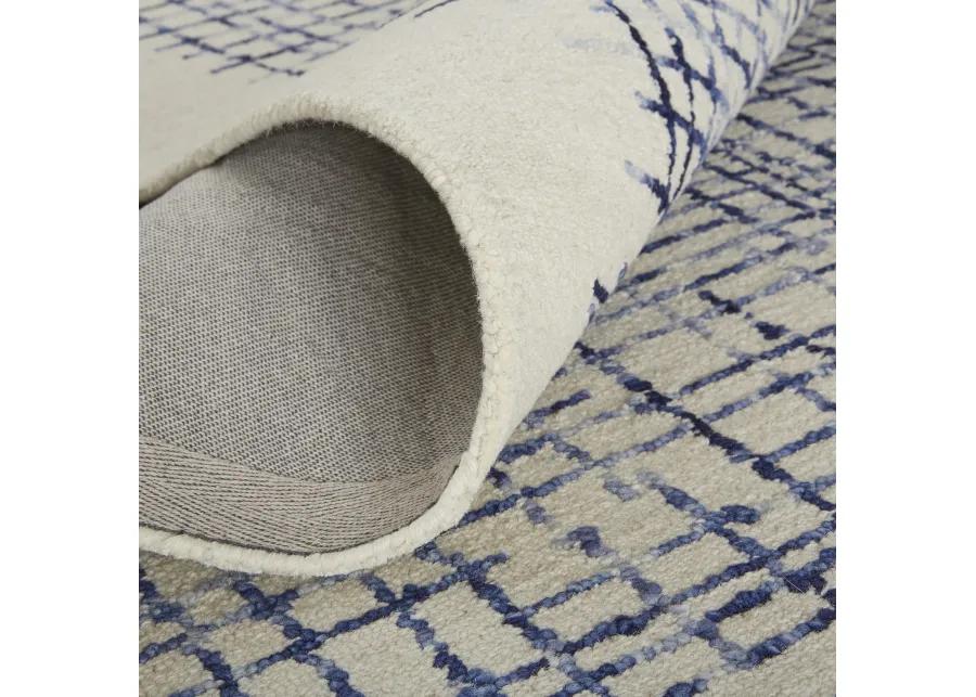 Maddox 8630F Ivory/Blue 2' x 3' Rug