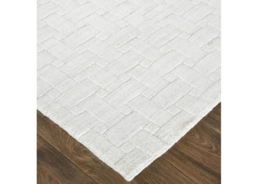 Redford 8669F White/Silver 10' x 14' Rug