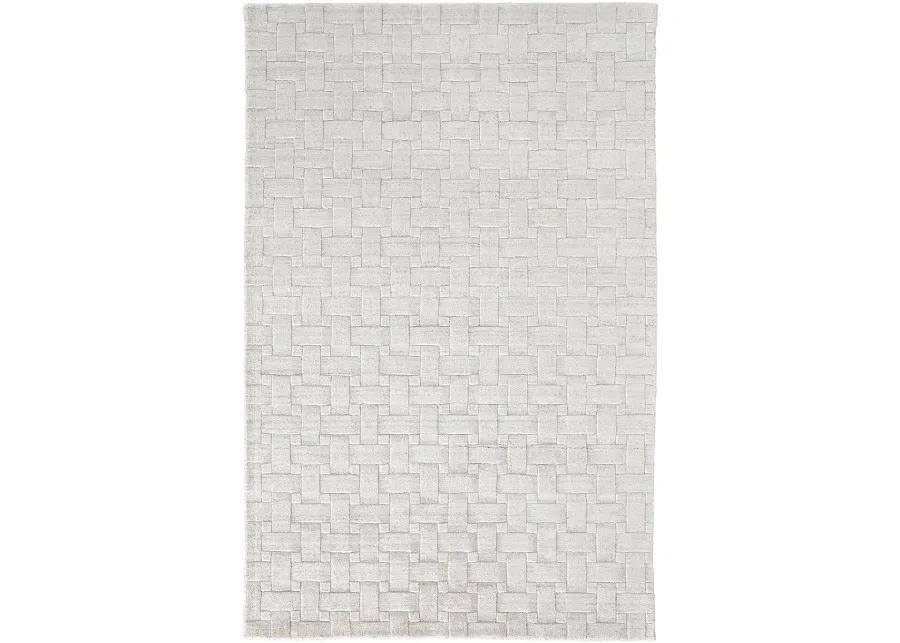 Redford 8669F White/Silver 10' x 14' Rug